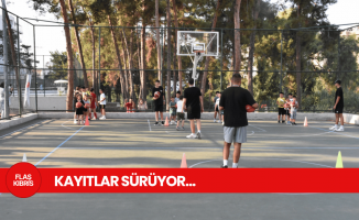 Girne Belediyesi ücretsiz yaz spor kursları başladı