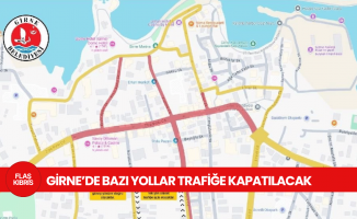 Girne Çarşı Şenliği nedeniyle bazı yollar trafiğe kapanacak