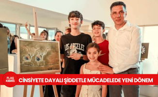 Gönyeli-Alayköy Belediyesi’nden çevre ve sanatı birleştiren anlamlı bir farkındalık adımı