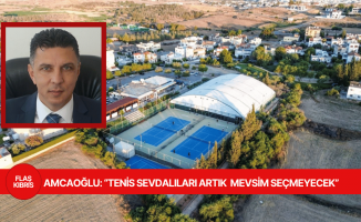 Gönyeli Tenis Kulübü Tesislerinde Sona Yaklaşılıyor