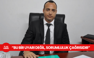Hüseyin Cahitoğlu: Yangın riski çok yüksek, herkes duyarlı olmalı
