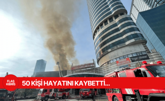 Irak'ta AVM yangını