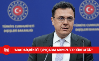 Keçeli: (Yeni sınır kapıları) Rum tarafının uzlaşmaz tutumu üzüntü verici