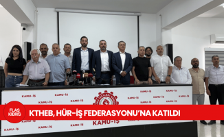 Kıbrıs Türk Hemşireler ve Ebeler Sendikası, Hür-İş’e katıldı