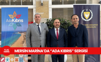KKTC, Mersin Marina’da “Ada Kıbrıs” Sergisiyle Tanıtım Atağında 
