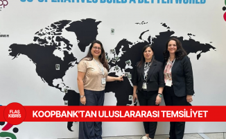Koopbank’tan kooperatifçiliğin doğduğu topraklarda önemli temsiliyet