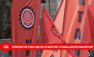 KTAMS, Başbakanlık önünde açıklama yapacak