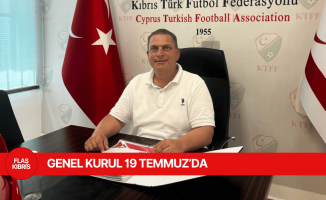 Kulüpler Birliği genel kurulu 19 Temmuz’da