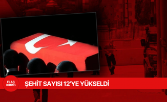 Metan gazına maruz kalarak şehit olan askerimizin sayısı 12'ye yükseldi