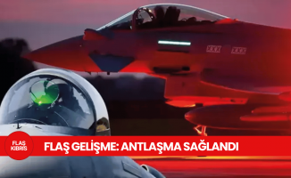 MSB açıkladı: Eurofighter için anlaşma sağlandı