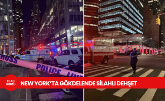 New York’ta silahlı saldırı