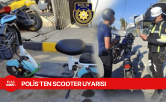 Polis uyardı: Scooter sürücülerinin yasal mevzuata uygun hareket etmesi için denetimler sürüyor