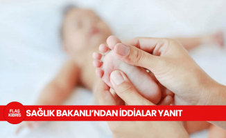 Sağlık Bakanlığı’ndan 25 günlük bebeğe yönelik iddialara yanıt