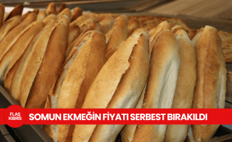Somun ekmeğin satış fiyatı serbest bırakıldı