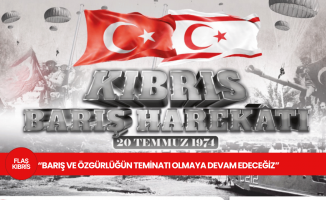 TC Milli Savunma Bakanlığından Kıbrıs Barış Harekatı’nın 51. yıl dönümü mesajı