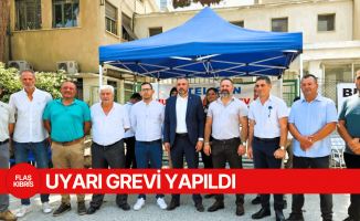 Tel-Sen’den 2 saatlik uyarı grevi