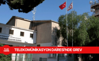 Telekomünikasyon Dairesi’nin tüm şubelerinde 2 saatlik uyarı grevi