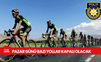 Triatlon yarışı nedeniyle pazar günü Lefke’de bazı yollar trafiğe kapatılacak