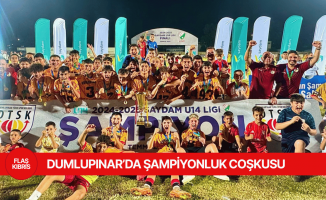 U14’lerin en büyüğü Dumlupınar