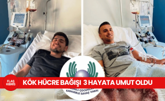 Üç donör, üç hayata umut oldu