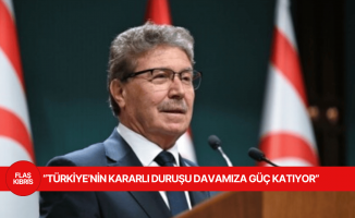 Üstel: “Fidan’ın New York’taki kararlılığı, Kıbrıs Türk halkına güçlü destektir”