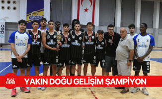 Yakın Doğu Gelişim şampiyon