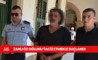16 yaşından küçük öz oğlunu taciz etmekle itham edildi: Zanlı suçlamaları kabul etmedi