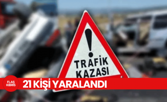 1 haftada 68 trafik kazası