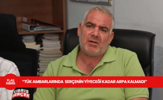 Adil Onalt: Ülkede ciddi bir arpa krizi yaşanıyor…