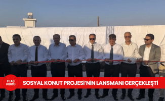 Alayköy Sosyal Konut Projesi’nin Lansmanı gerçekleşti