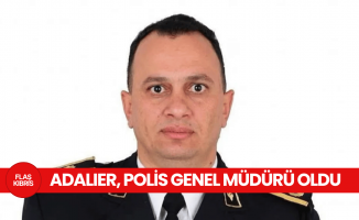Ali Adalıer, Polis Genel Müdürü oldu