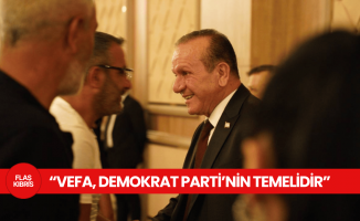 Ataoğlu: Vefa, Demokrat Parti’nin temelidir
