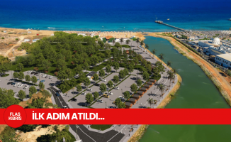 “Bafra Tesisleri Çevre Düzenleme Projesi”nde ilk adım atıldı