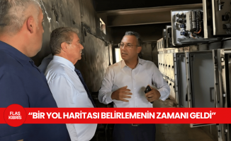Başbakan Ünal Üstel: Bir yol haritası belirlemenin zamanı geldi