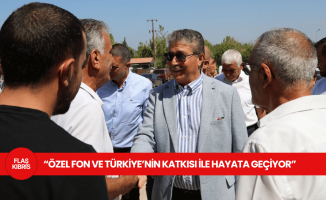 Başbakan Ünal Üstel, Güzelyurt Sosyal Konut Kura Çekimi Törenine Katıldı