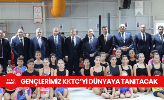 Başbakan Üstel: Gençlerimiz KKTC’yi dünyaya tanıtacak