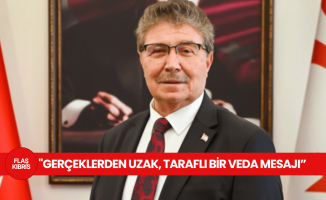 Başbakan Üstel: Gerçeklerden uzak, taraflı bir veda mesajı