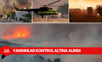 Çanakkale ve Adana yangınları büyük ölçüde kontrol altında
