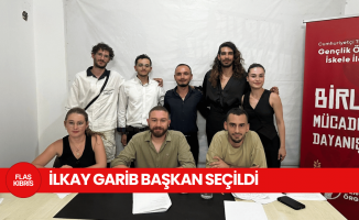 CTP Gençlik Örgütü İskele İlçesi’nde Başkan İlkay Garib