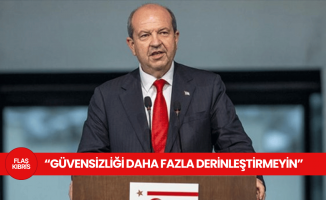 Cumhurbaşkanı Tatar’dan Hristodulidis’e uyarı