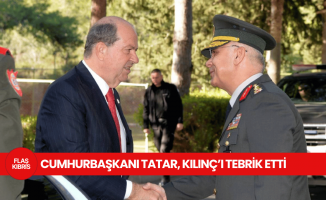 Cumhurbaşkanı Tatar’dan Kılınç’a tebrik telefonu