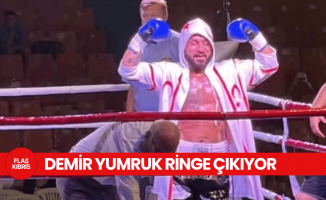“Demir Yumruk” Metin Turunç Fethiye’de unvan koruma maçına çıkıyor