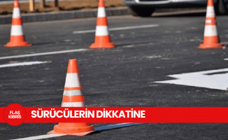Dipkarpaz-Zaferburnu Yolu bugünden itibaren belirli saatlerde trafiğe kapatılıyor