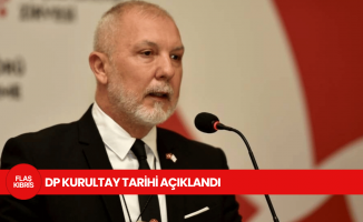 DP Olağan Kurultayı 29 Ağustos’ta