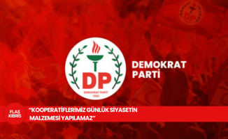 DP’den Sert Tepki: “Kooperatiflerimizi ve Köylümüzün Onurunu Hedef Aldırmayız”