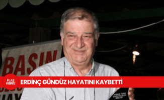 Erdinç Gündüz hayata veda etti