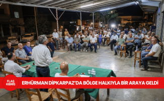 Ergürman: Bu memleketi çocuklarımıza açık hava hapishanesi olarak bırakamayız