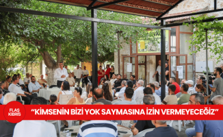 Erhürman: Cumhurbaşkanlığı dışarıya açılan tek pencere