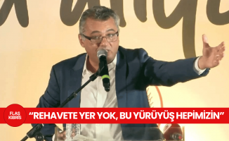 Erhürman, Cumhurbaşkanlığı vizyonunu anlattı