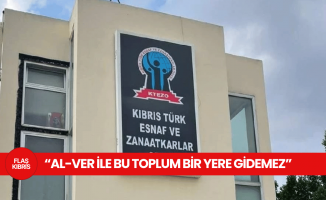 Esnaf ve Zanaatkârlar Odası: Al-ver ile bu toplum bir yere gidemez!